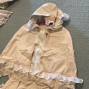 Well Dressed Wolf Cape and bloomers 24month